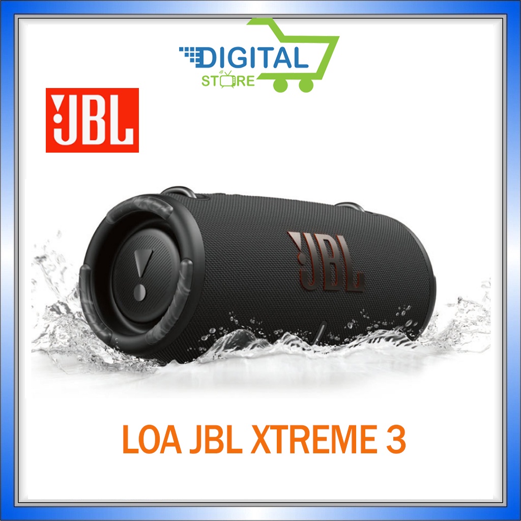 Loa JBL Xtreme 3, loa bluetooth di động chất âm mạnh mẽ công xuất lớn, pin 15 giờ