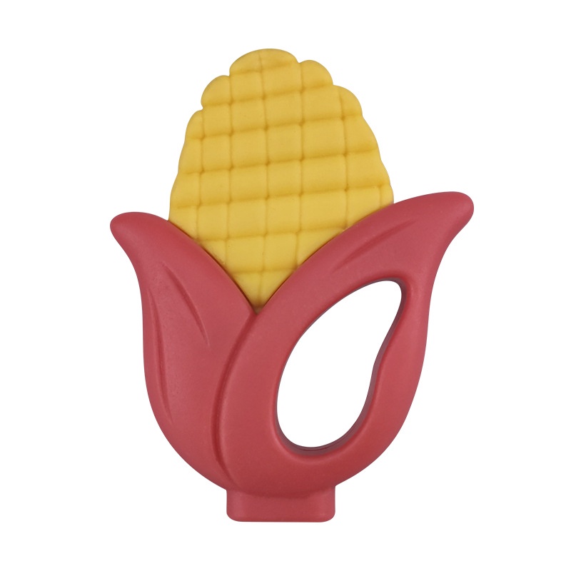 Đồ chơi lục lạc cầm tay Zhan Qi Toys bằng nhựa cao su dễ thương cho em bé đang mọc răng