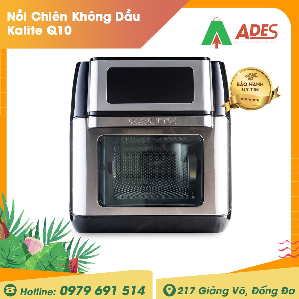 Nồi chiên không dầu Kalite Q10