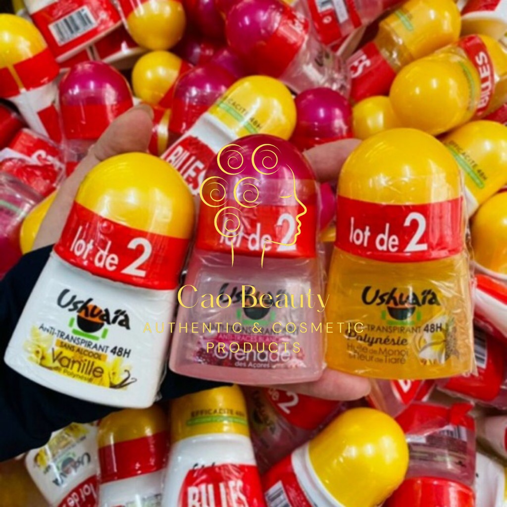 Lăn khử mùi NARTA Pháp, Lăn khử mùi Ushuaia 48h - 50ml