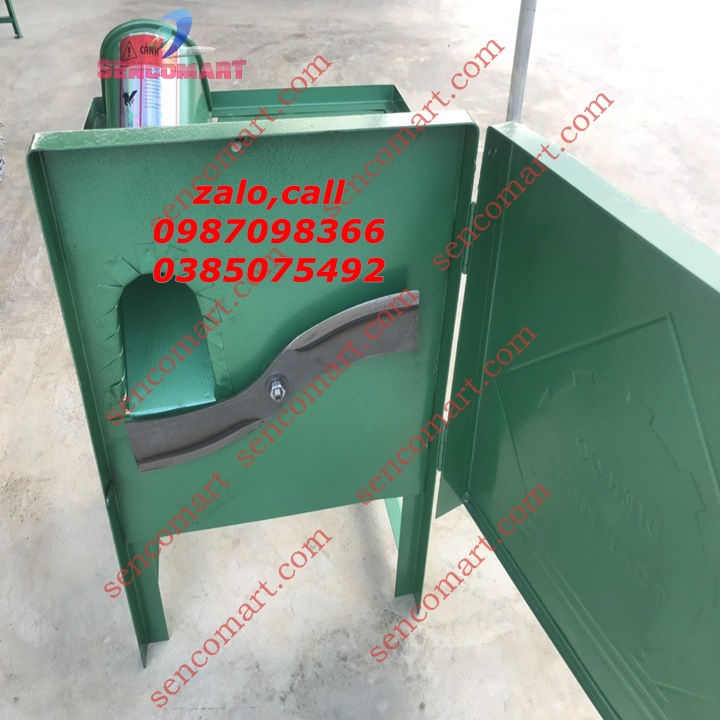 Lưỡi dao làm bằng thép rèn sắc bén chuyên gắn máy băm cỏ TOÀN PHÁT