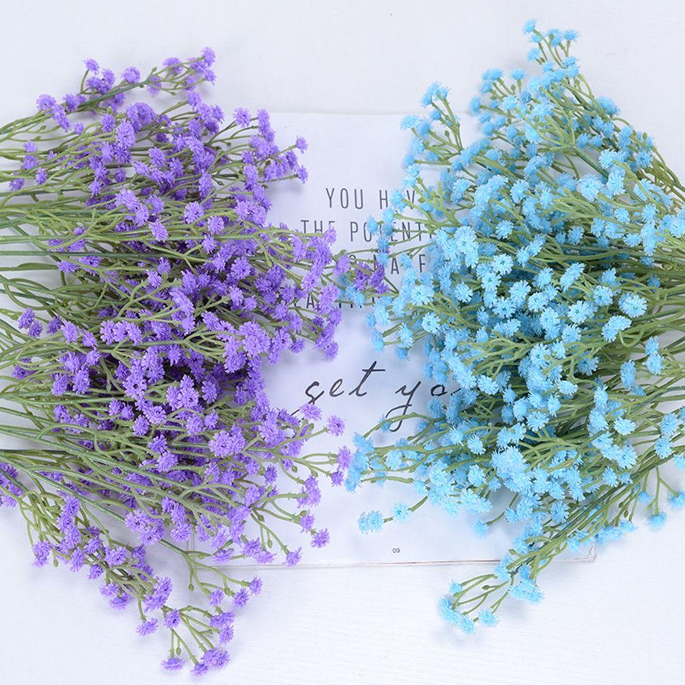 Bó Hoa Gypsophila Nhân Tạo Dùng Cho Trang Trí Văn Phòng / Tiệc Cưới DIY