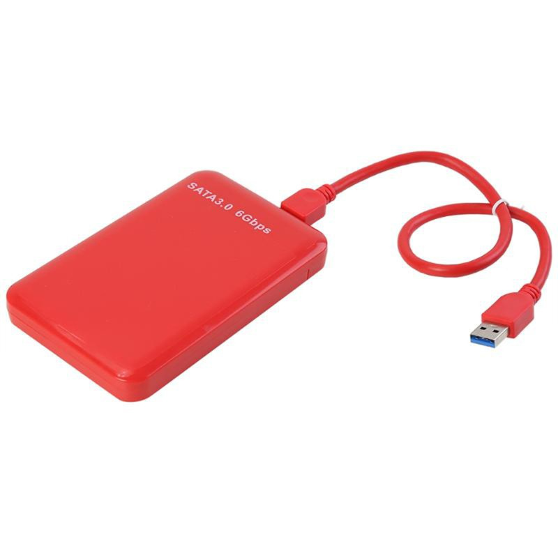 Hộp Đựng Ổ Cứng Ngoài 2.5 Inch Hdd Usb3.0 Sang Sata 3.0 6 Gb / S Hỗ Trợ 3tb Uasp Protocol | BigBuy360 - bigbuy360.vn