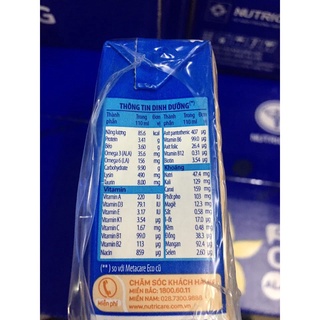 sữa bột pha sẵn metacare 110ml ( xanh )