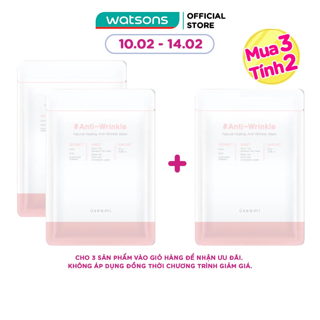 Mặt Nạ Useemi Chống Nhăn, Ngăn Ngừa Lão Hóa Anti-Wrinkle 25g