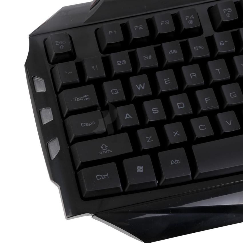 Bàn phím gắn đèn led Gaming Genius K5