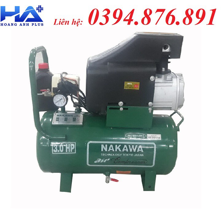 Máy Nén Khí Có Dầu Liền Trục Nakawa NK-4230 30L