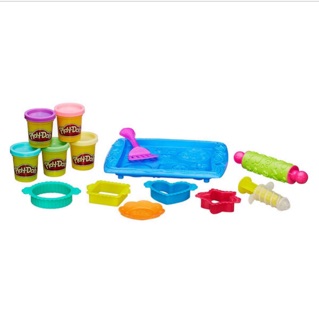 Bộ dụng cụ làm bánh Cookie đất nặn Playdoh