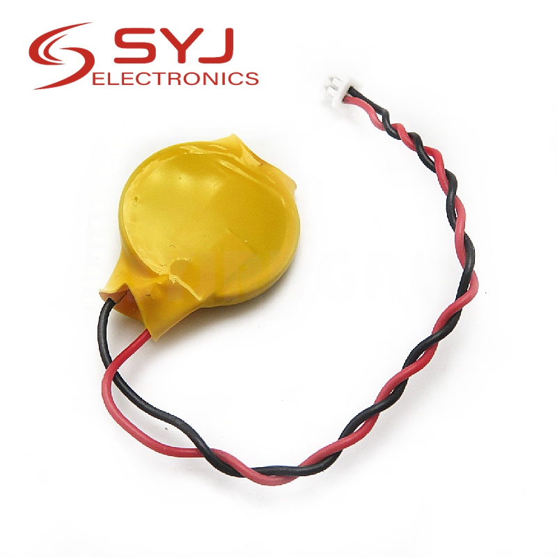 5 Cái / lốc Notebook BIOS CMOS Pin laptop CR2032 2P 3P Bo Mạch Chủ Pin Có Dây 3V Còn Hàng