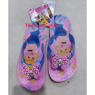 SALE - DÉP BÉ GÁI ELSA THÁI LAN SIZE 27-28 hồng