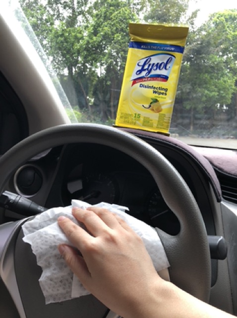 Khăn lau Lysol/Clorox gói 20 tờ