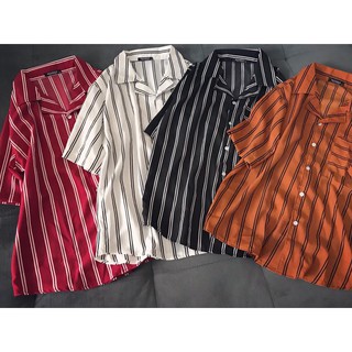 SƠ MI KẺ CAM ĐẤT - NEW ITEMS - HÌNH THẬT