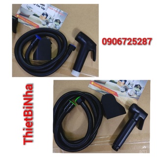 Vòi xịt màu đen,vòi xịt đồng thau sơn tĩnh điện màu đen Kaniss hàng cao cấp-Hàng Chính Hãng