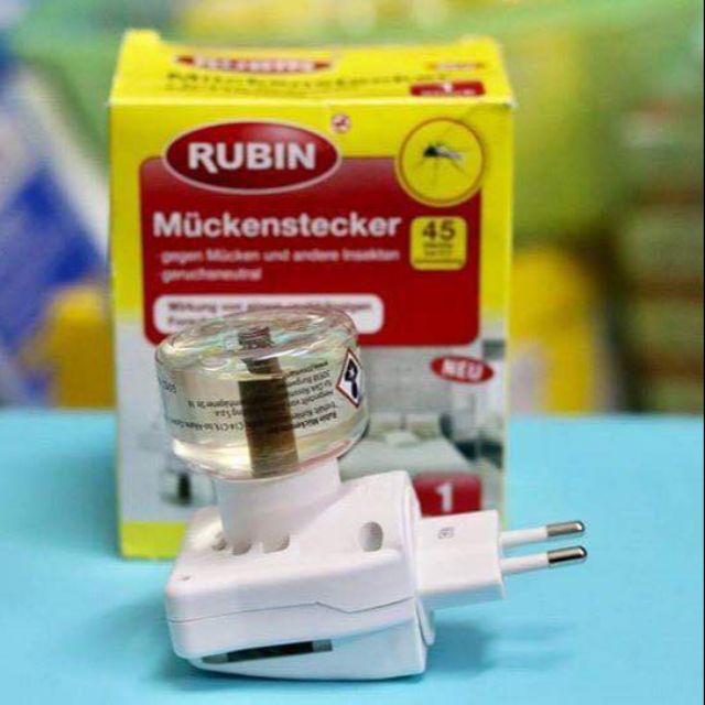 Bộ sản phẩm chống muỗi Rubin