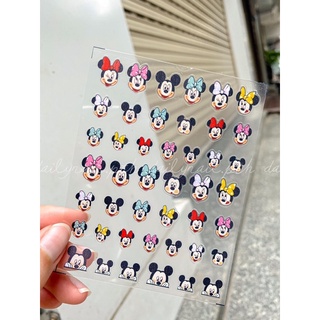 Stick dán móng nail - stick chữ thương hiệu