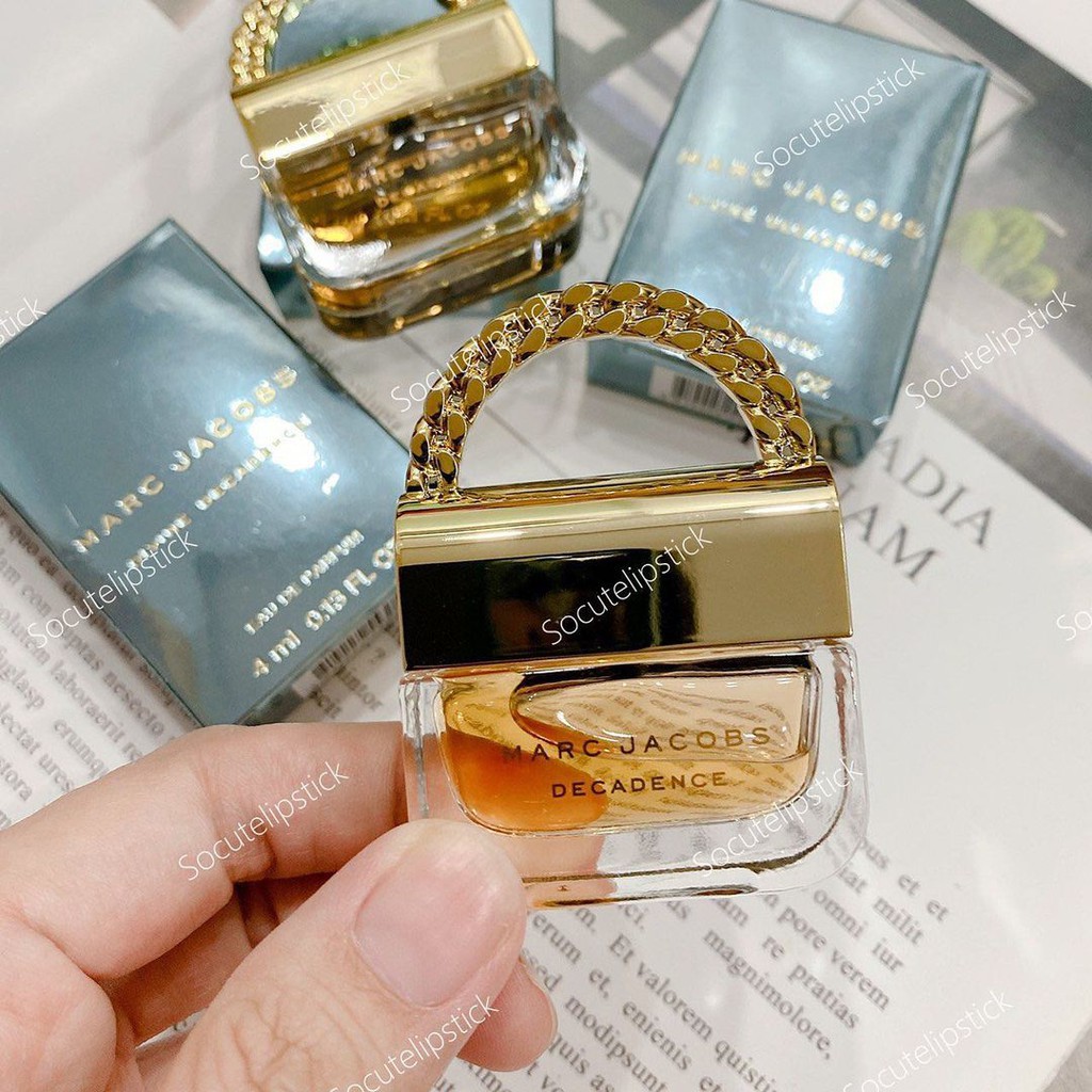 Nước hoa mini Marc Jacobs Decadence Minisize 4ml - 10ml | BigBuy360 - bigbuy360.vn