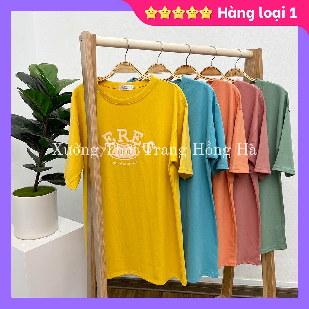 ✅🎯 Ảnh Thật 100% Mặc Là Mê 🎯✅ Áo Phông HERES Form Rộng, Áo Thun Ulzzang In Hình, Mẫu Mới🌺