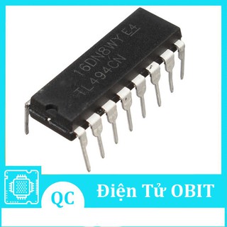 IC dao động tạo xung TL494 CN chân cắm Dip 16