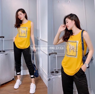 Áo pull nữ hoạ tiết ngựa