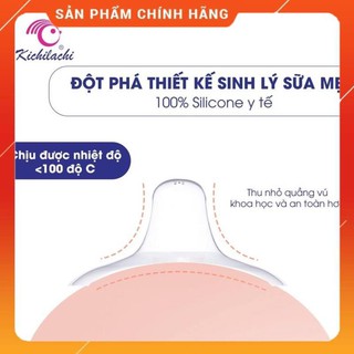 [Freeship+quà tặng] Núm Trợ Ty Kichilachi ( Miếng Bảo Vệ Đầu Ty) 2 Chiếc/Hộp !