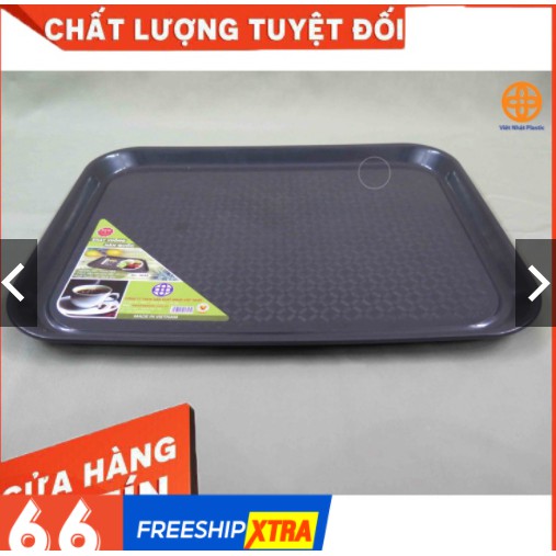 Khay nhựa vuông tròn chống trơn việt nhật