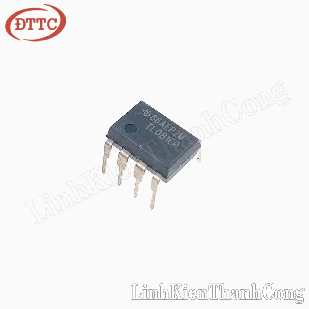 IC TL081 DIP8 8 Chân Loại Tốt