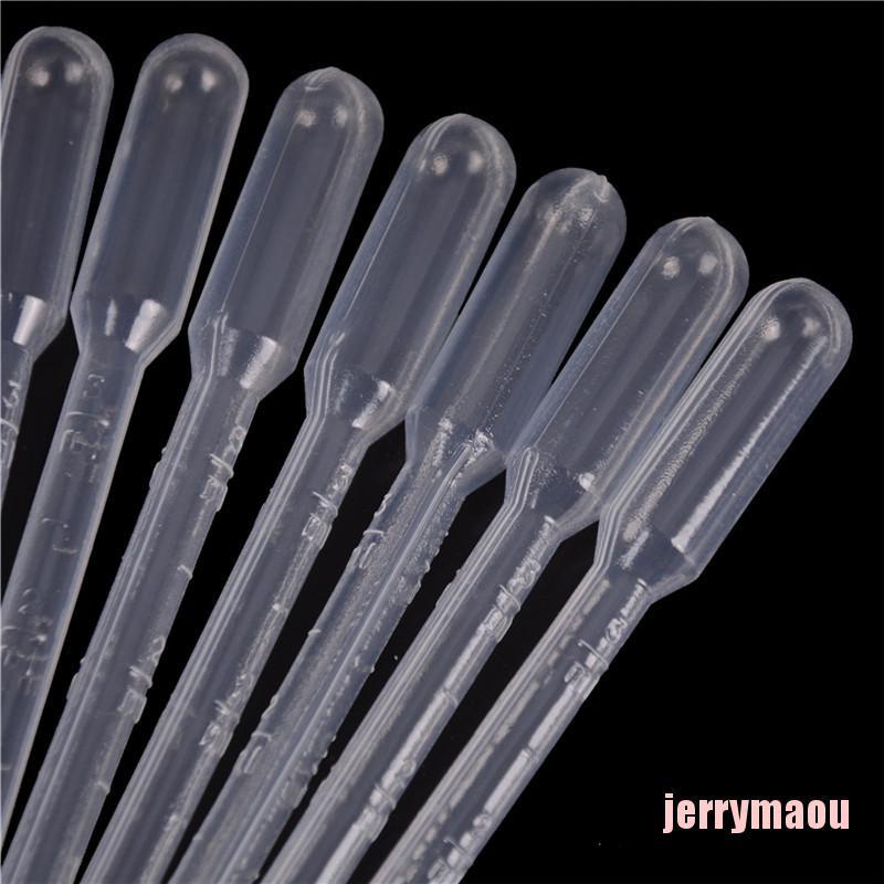 Bộ 20 ống nhỏ giọt thí nghiệm bằng nhựa 3ml dùng một lần