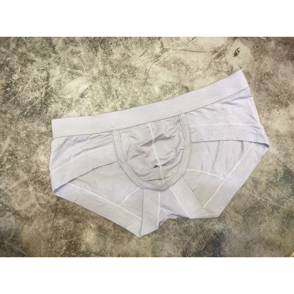 [free ship 50k + che tên đơn hàng] quần lót nam, quần lót tam giác thun cotton trơn đẹp nhiều màu và size
