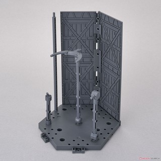 Mô hình lắp ráp Customize Scene Base cho Gundam