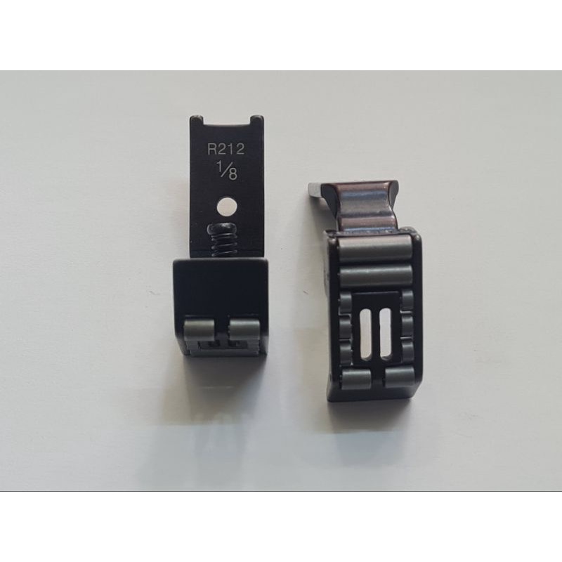 Chân vịt bằng có bánh xe cho máy 2 kim công nghiệp - Linh kiện và phụ tùng máy may công nghiệp