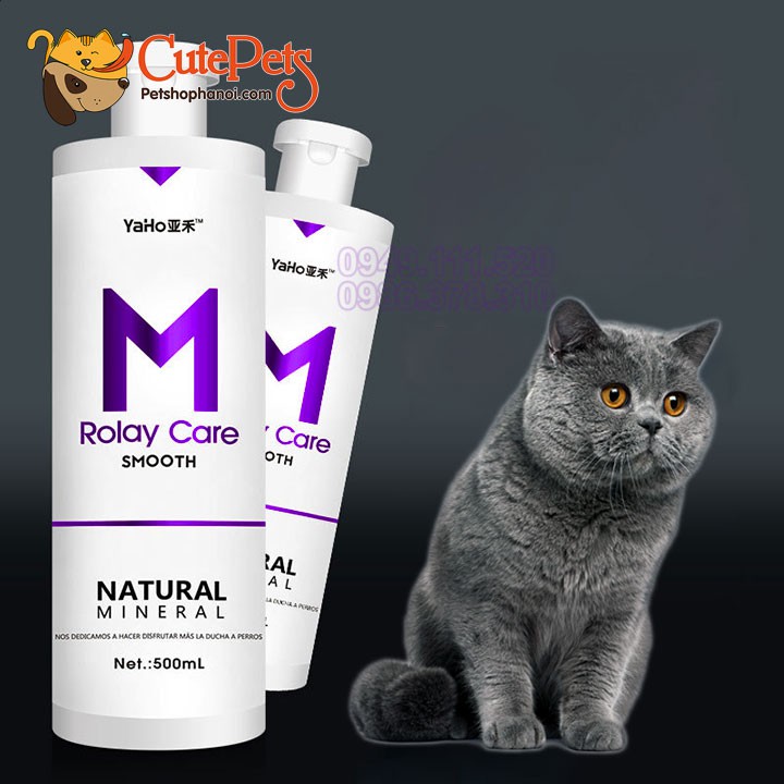 Sữa tắm Yaho M Royal Care 500ml - CutePets