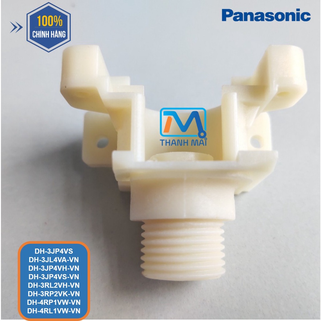 Khớp nối đường nước vào máy nước nóng Panasonic model DH-3JP4VS