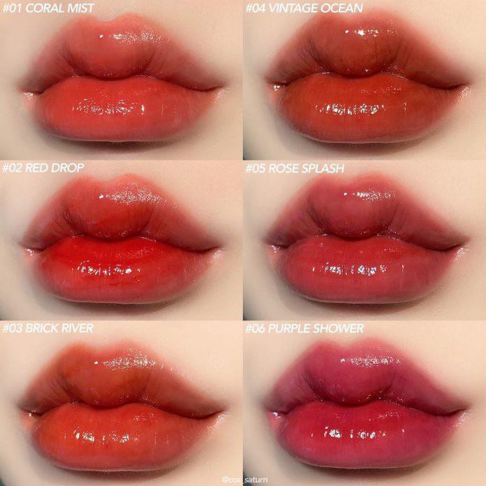 Son Tint Nước Romand Glasting Water Tint