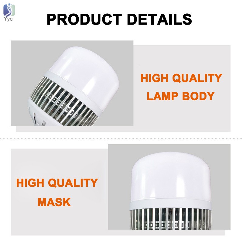 Đèn LED Bulb siêu sáng công năng cao 150W/200W cho sân vườn tiện dụng chất lượng cao