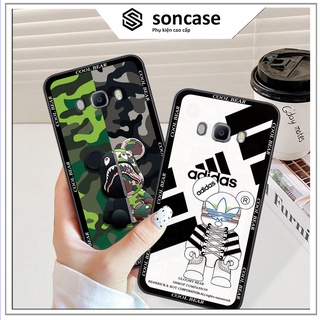 Ốp Samsung J5 / J7 2016 / J510 J710 in hình Stixker,bearkick cute và dễ thương, ốp lưng Son store 6868