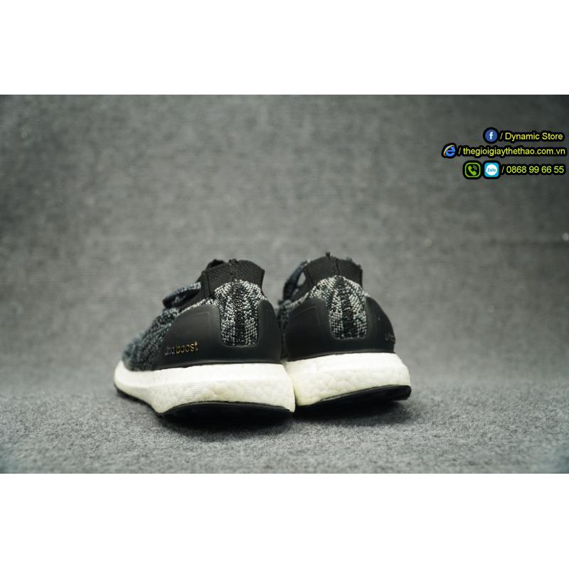 Giày Ultraboost Uncaged Core Black