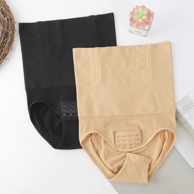 Quần Gen Nịt Bụng Lưng Cao Định Hình Cơ Thể Size 3XL 4XL