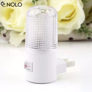 ĐÈN NGỦ LED HÌNH TRỤ 1W CÔNG TẮC TỐT