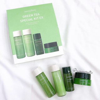 Kit trà xanh Innisfree Green Tea