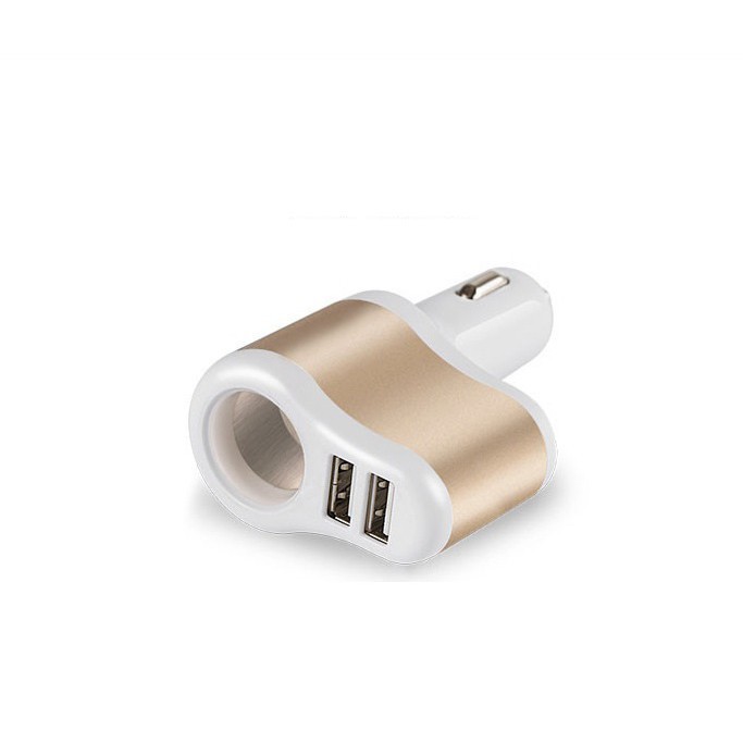 Sạc Xe Hơi Đa Năng 2 Cổng Usb NX5526 - ĐHS 5526