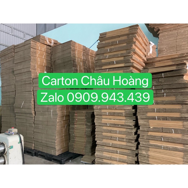 1 thùng carton mới dọn nhà,chuyển nhà,đi máy bay 5 lớp 60x40x40(giao hàng ngay lập tức)