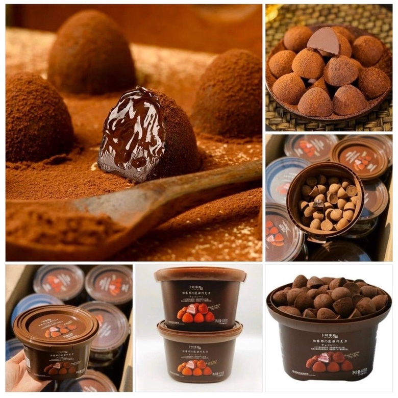 🌰 NAMA SOCOLA TƯƠI 🌰 Hộp 408gr