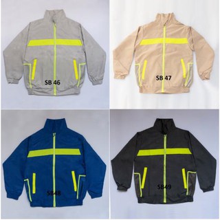 Áo khoác gió bảo hộ mua đông - 2 Lớp - May kỹ, Đẹp