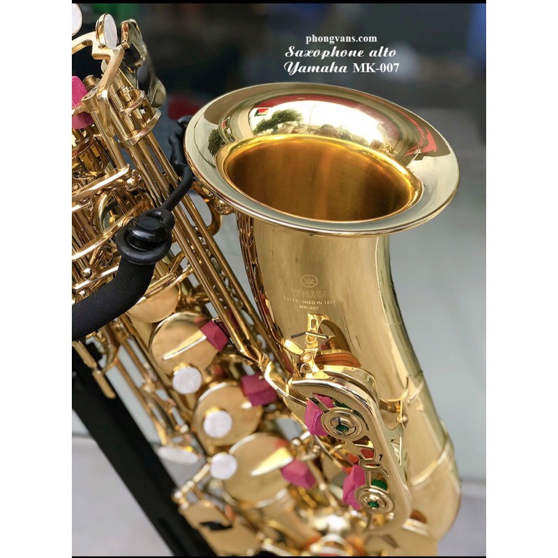 Kèn Saxophone Alto Yamaha Vàng