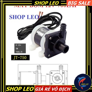 BƠM 12V- 700L/H - BƠM CHÌM MINI - BƠM KHÔNG CHỔI THAN