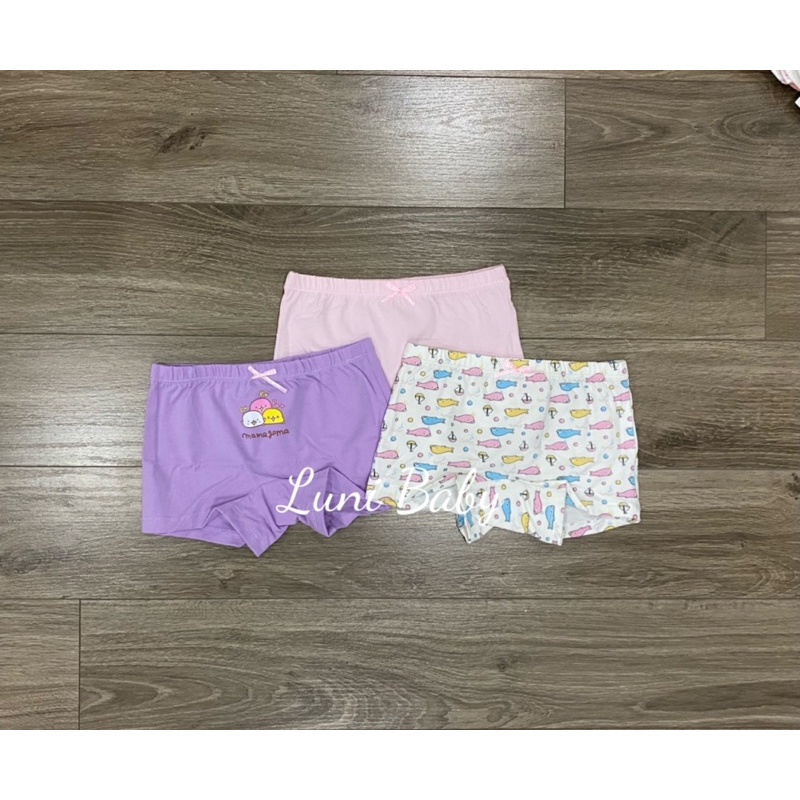 Set 3 quần chip đùi Aircool bé gái