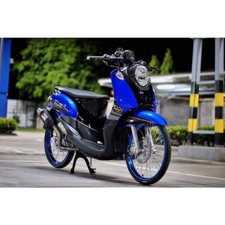 Tem xe Mio classico . Tem rời cao cấp tem bóng cực chất