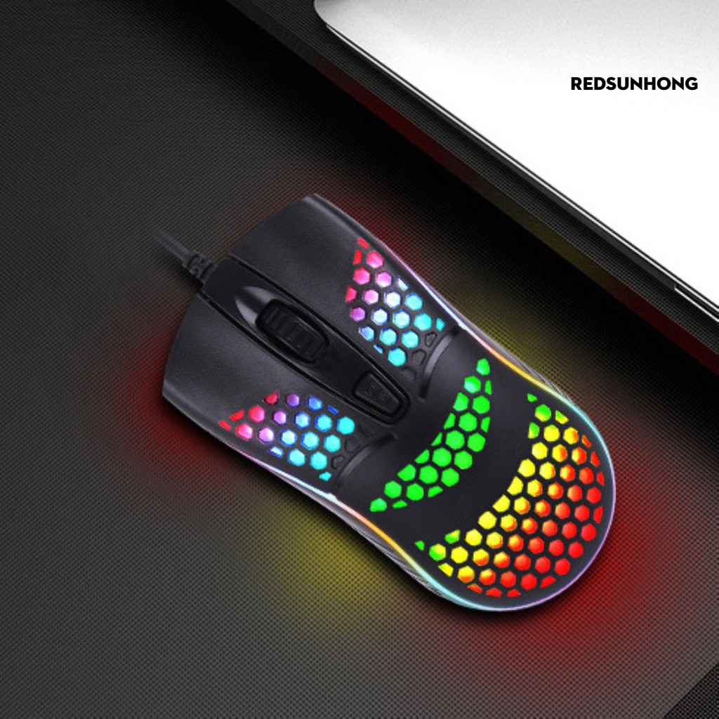 Chuột Gaming Có Dây Nhiều Màu Chất Lượng Cao