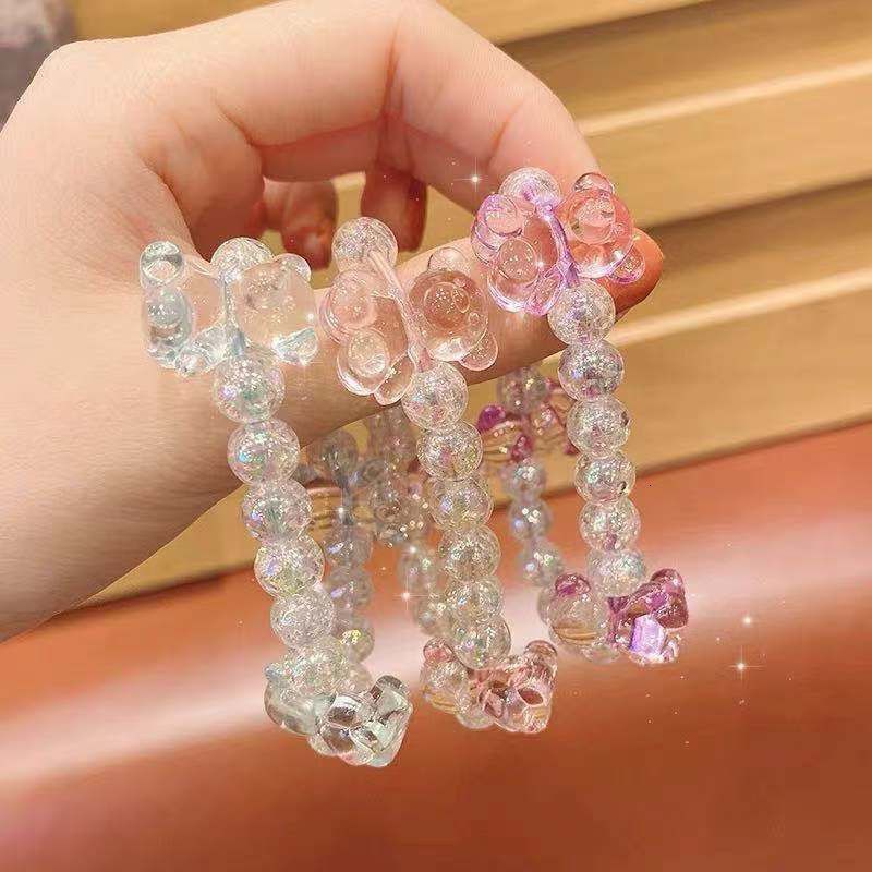 Vòng đeo tay thiết kế hình chú gấu nhỏ dễ thương xinh xắn