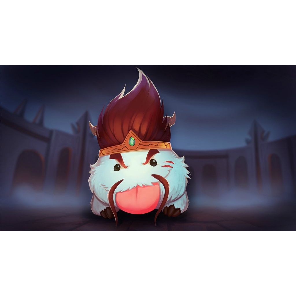 Poster A3, A4, A5 dán tường League of Legends, decal trang trí có keo DRAVEN - Mẫu 2, nhận in theo yêu cầu